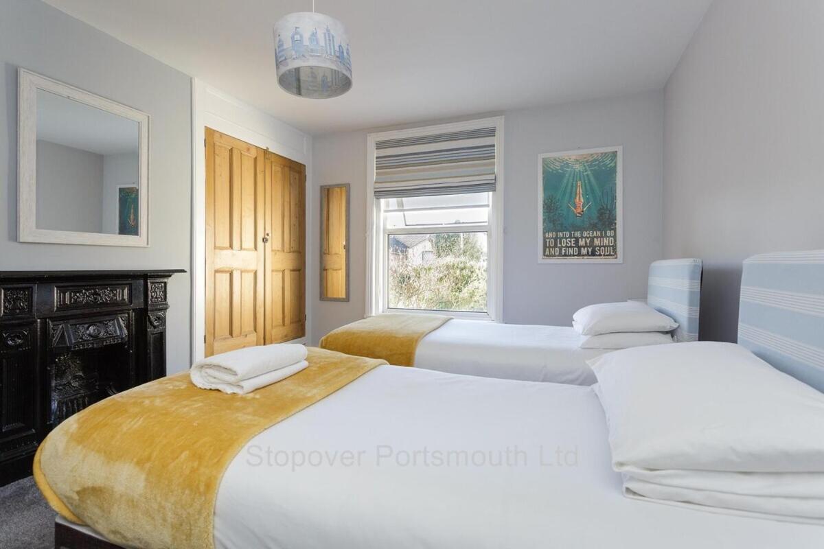 Orchard Apartment Portsmouth Zimmer foto