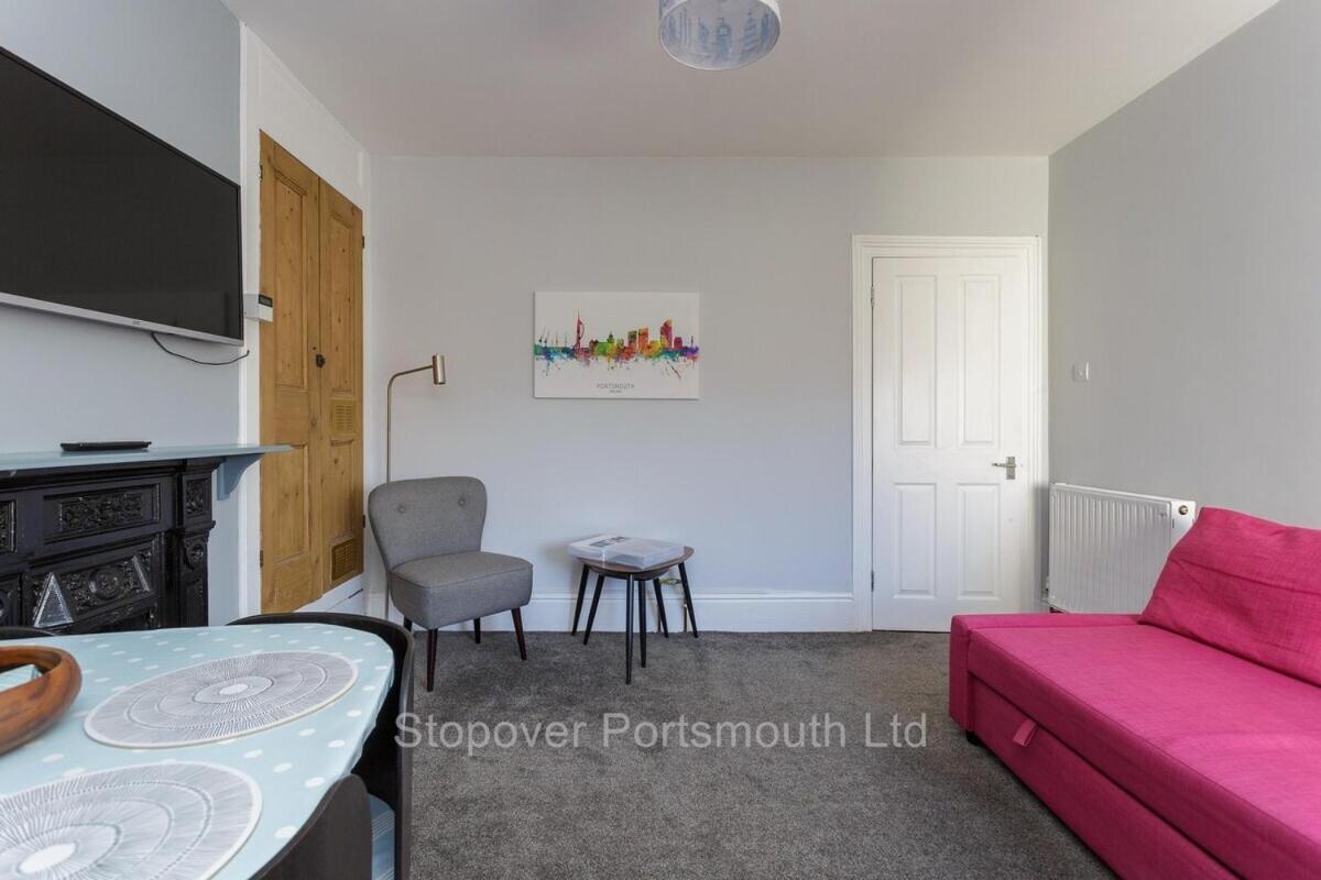 Orchard Apartment Portsmouth Zimmer foto