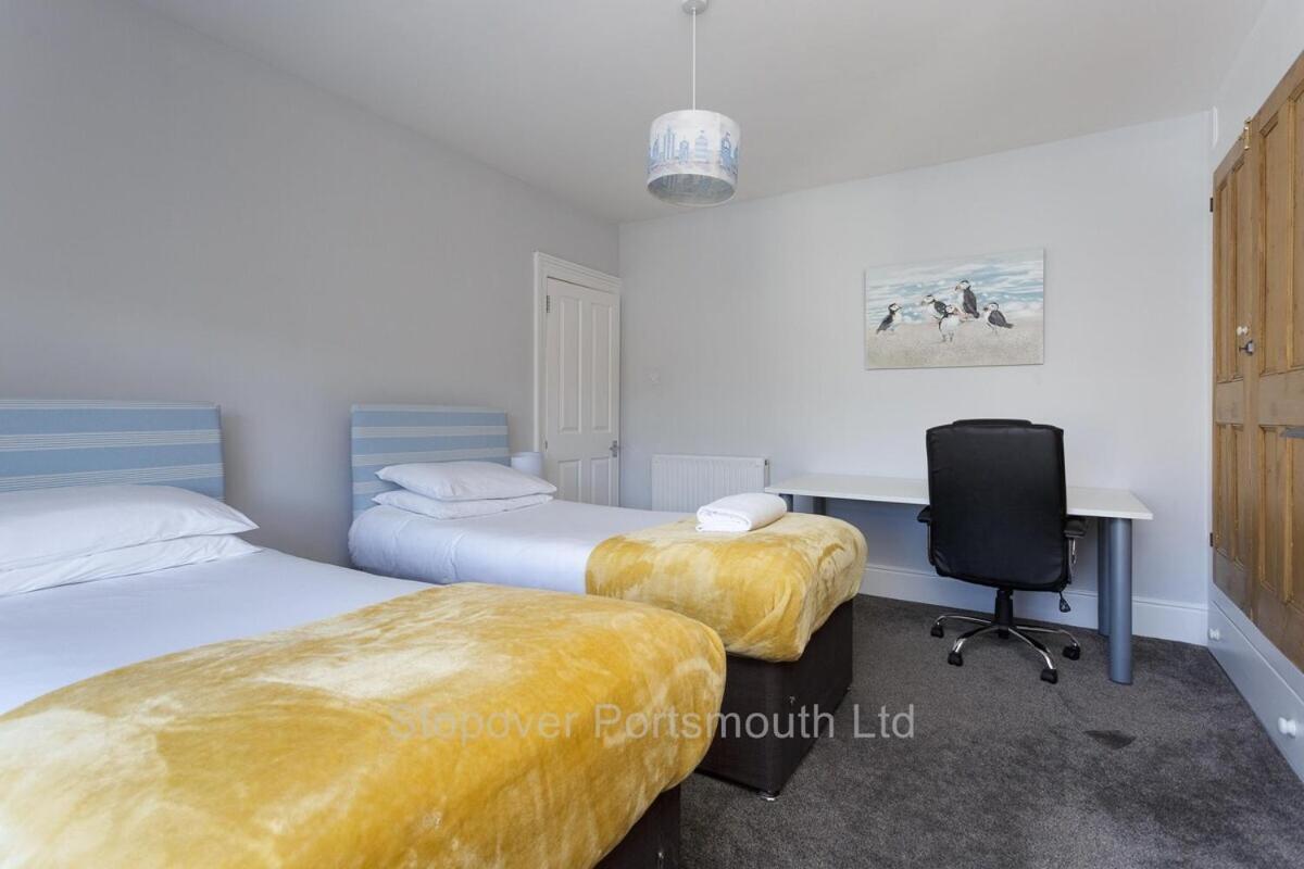 Orchard Apartment Portsmouth Zimmer foto