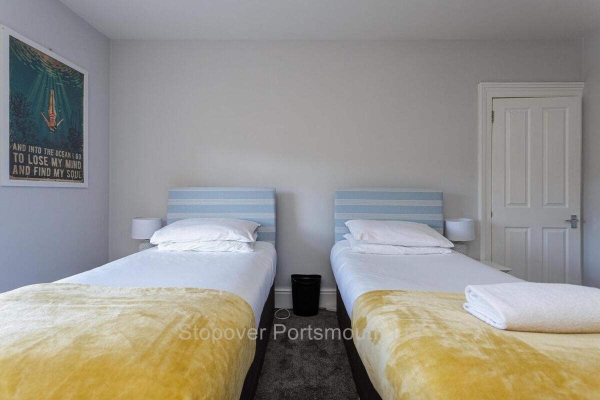 Orchard Apartment Portsmouth Zimmer foto