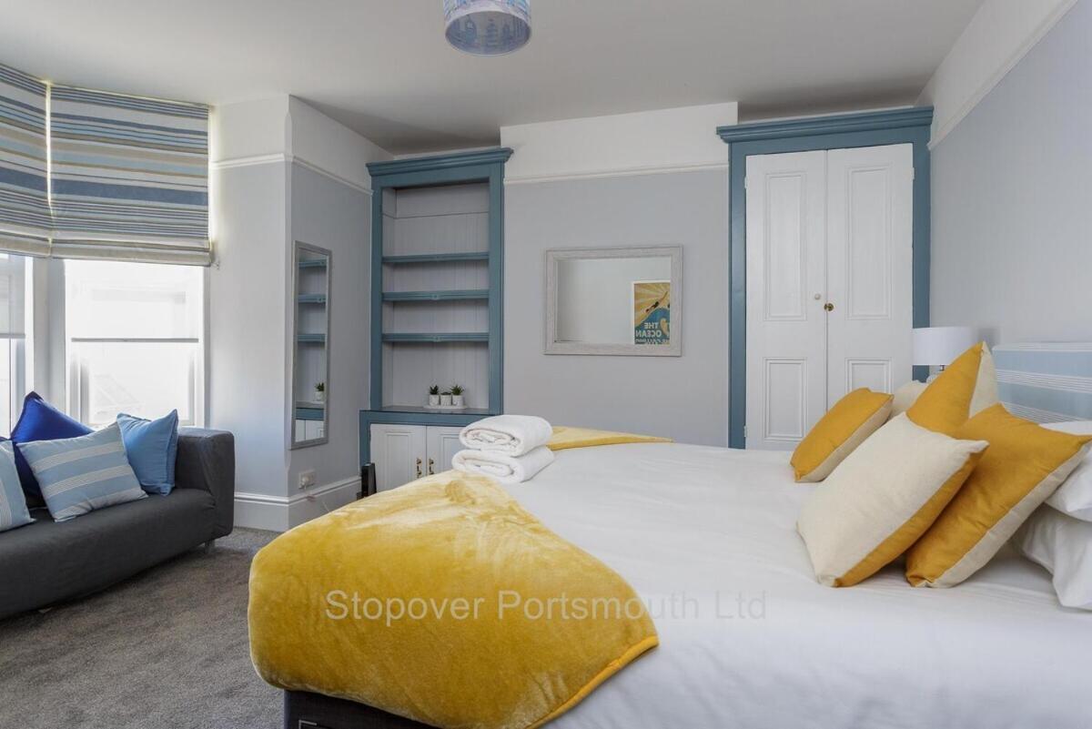 Orchard Apartment Portsmouth Zimmer foto