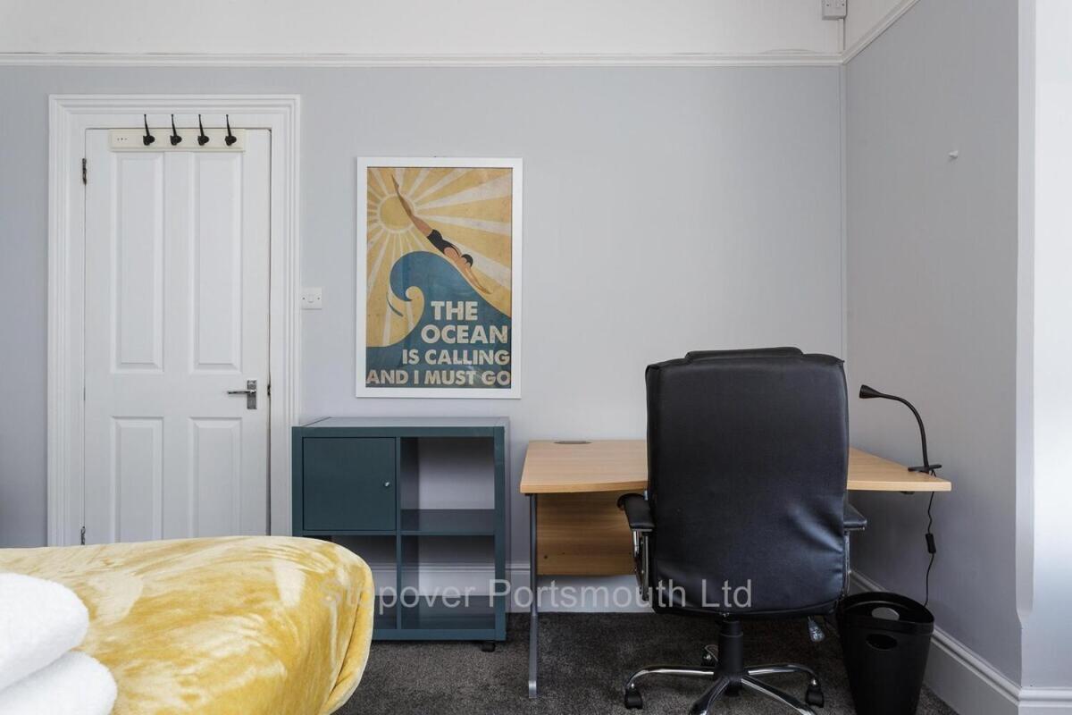Orchard Apartment Portsmouth Zimmer foto
